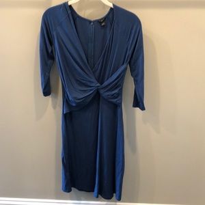 Ann Taylor, Blue dress, XXSP